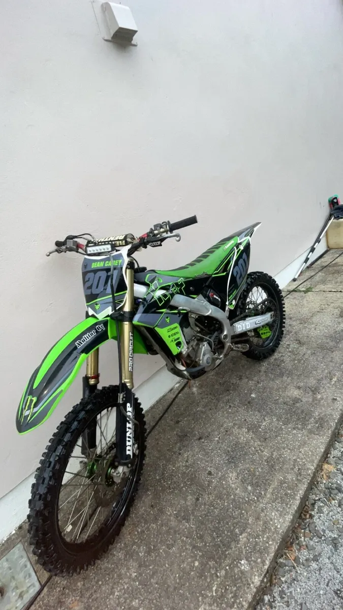 2016 Kawasaki 250R - Image 1