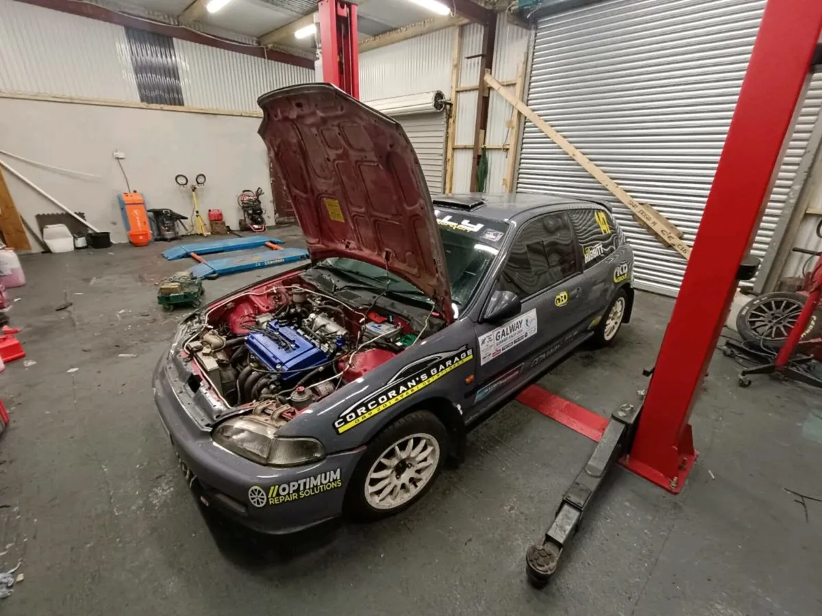 Honda Civic 11F/16 Rally Car - Image 2