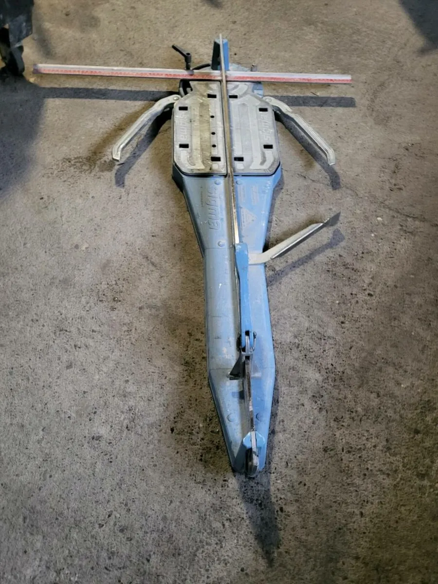 Sigma tile cutting machine - Image 2