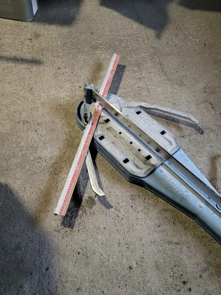 Sigma tile cutting machine - Image 4
