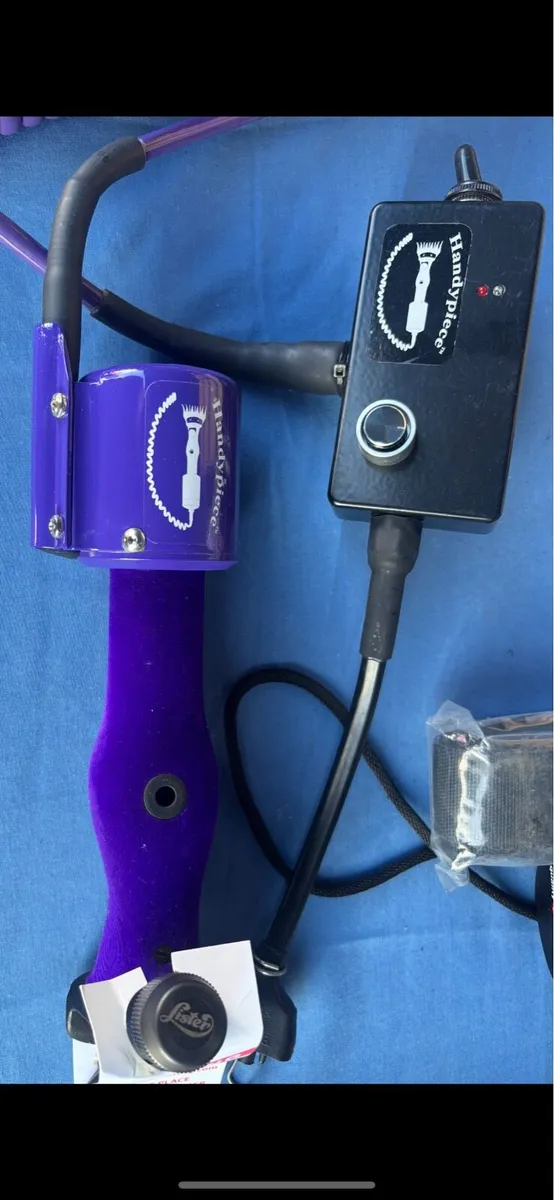 Sheep cattle shearing equipment - Image 2