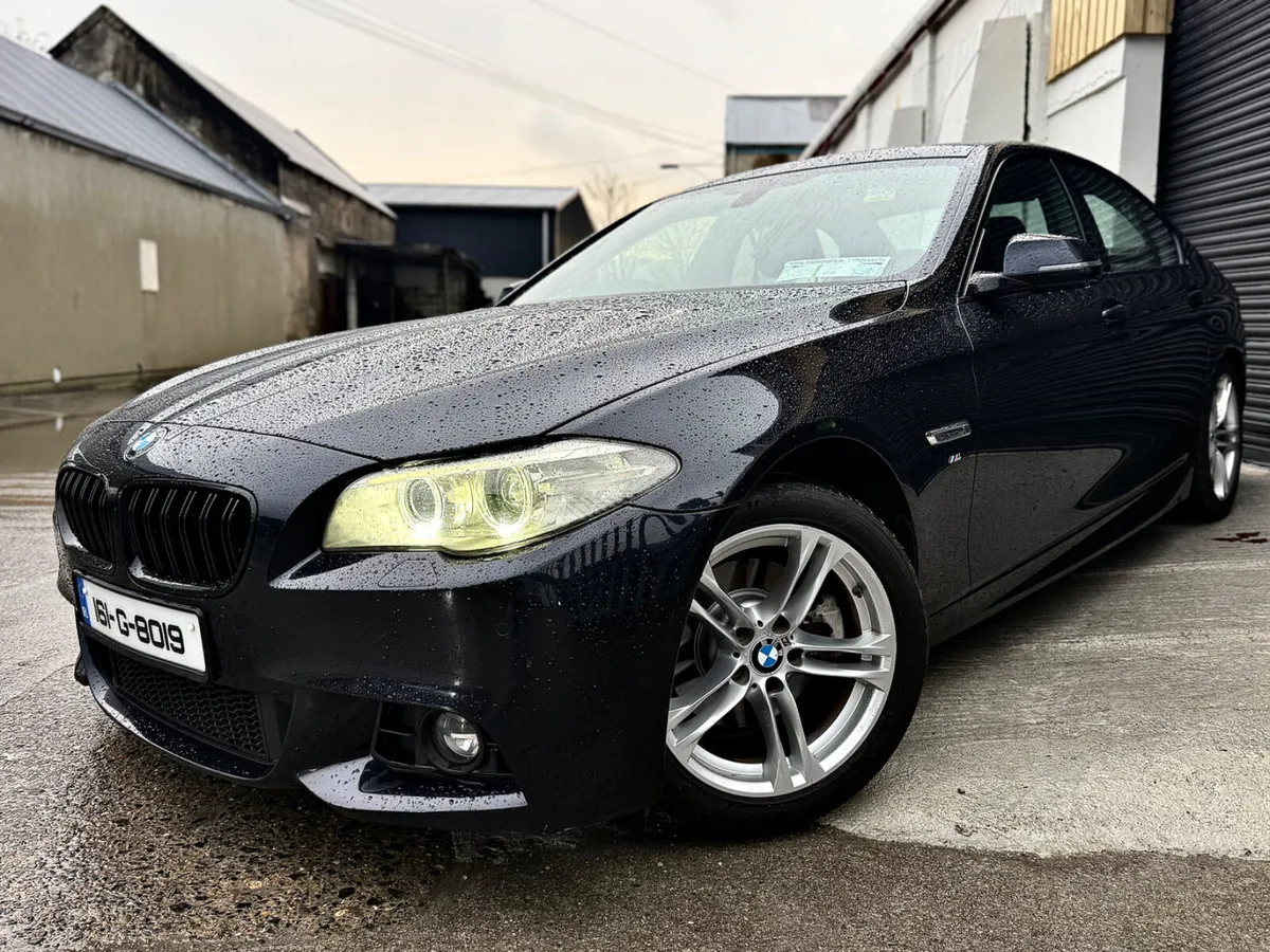 ⚫️BMW 5-Series (161) M-SPORT AUTO⚫️ - Image 1