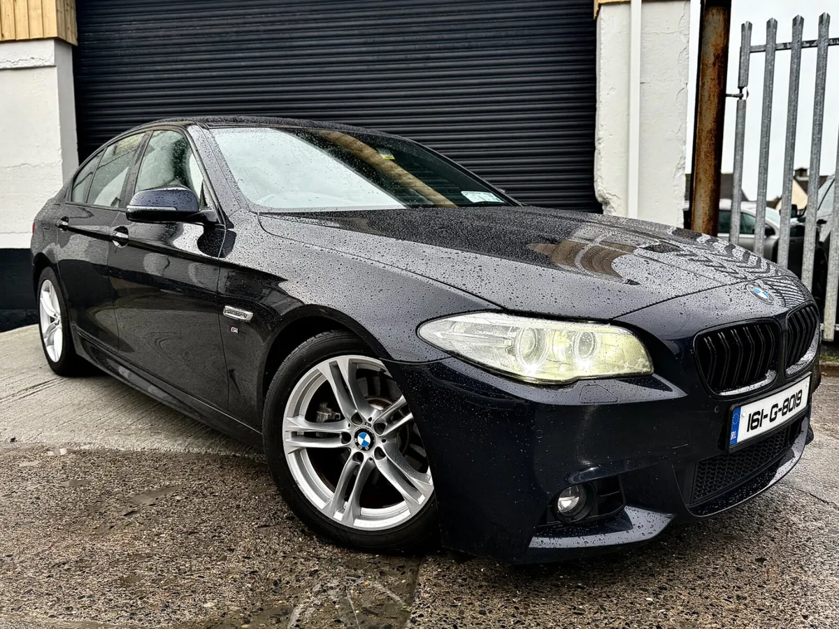 ⚫️BMW 5-Series (161) M-SPORT AUTO⚫️ - Image 3