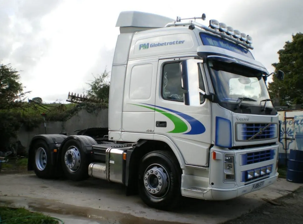 Volvo Trucks Wanted for Export - Image 2