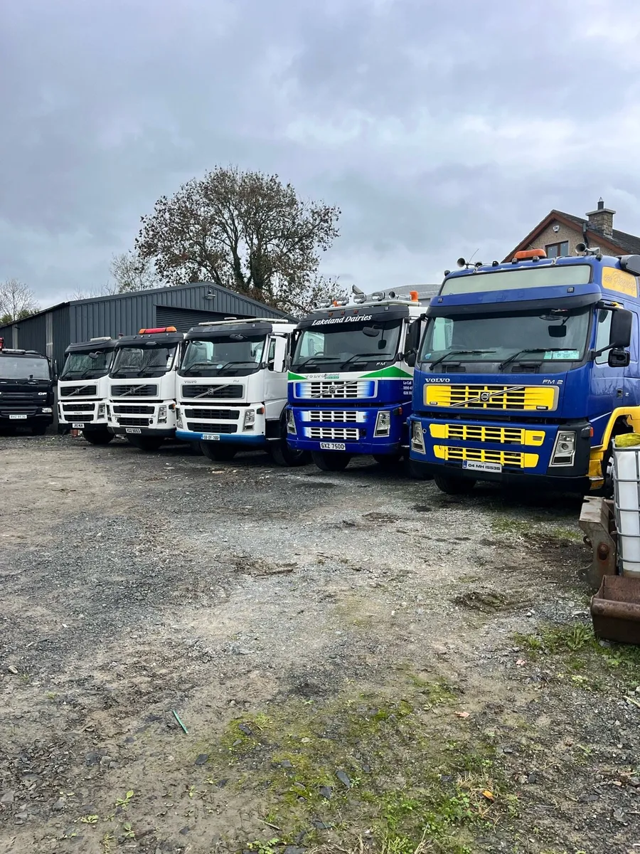 Volvo Trucks Wanted for Export - Image 4