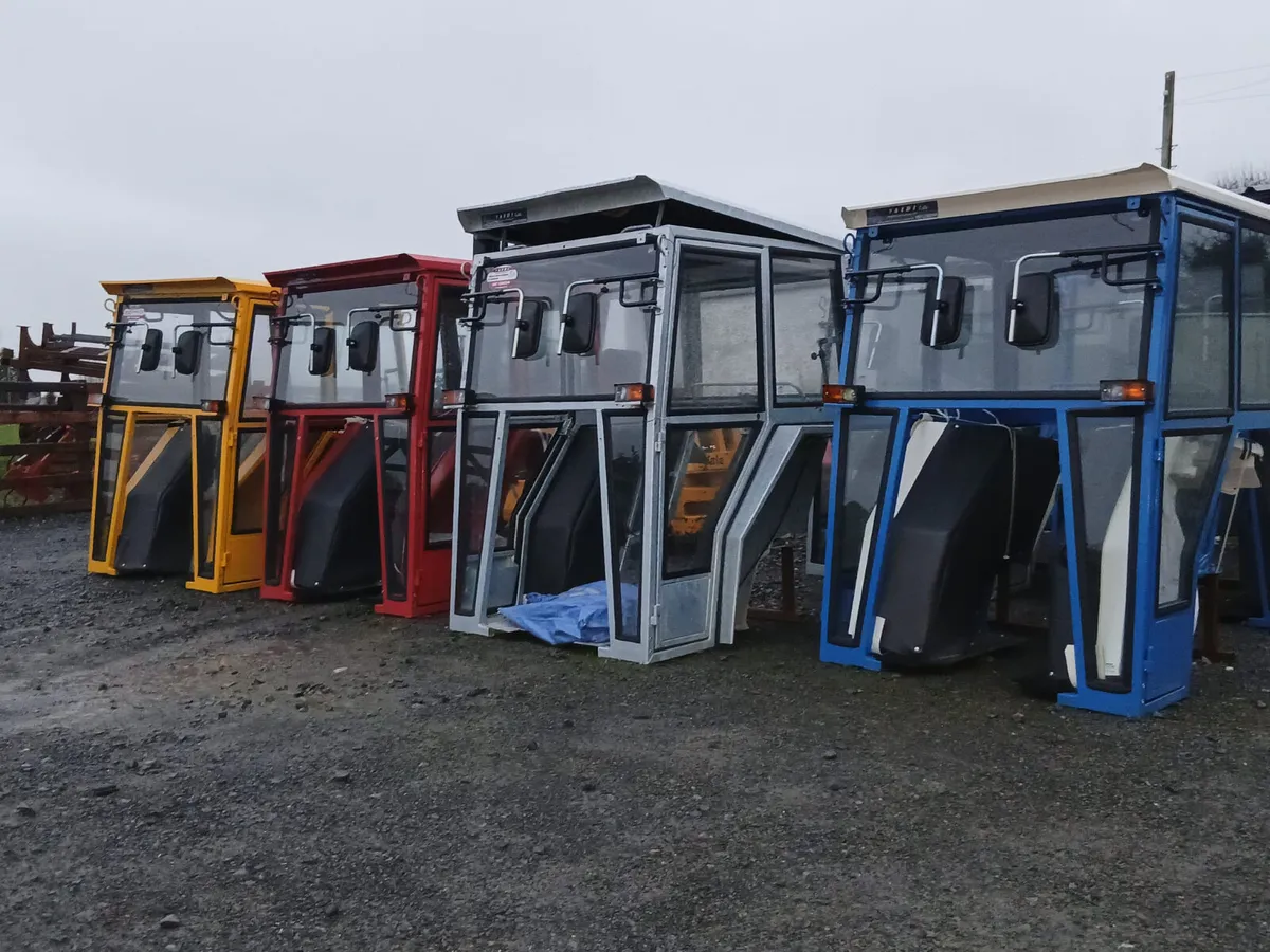 Cab New mf ford - Image 1