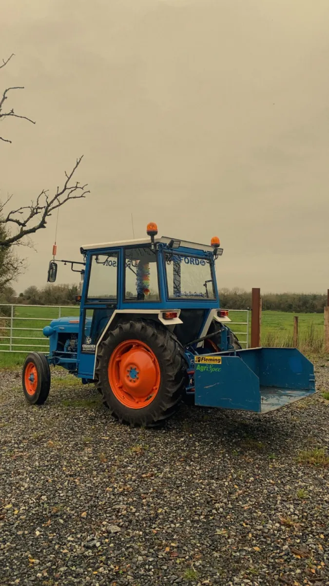 Cab New mf ford - Image 3