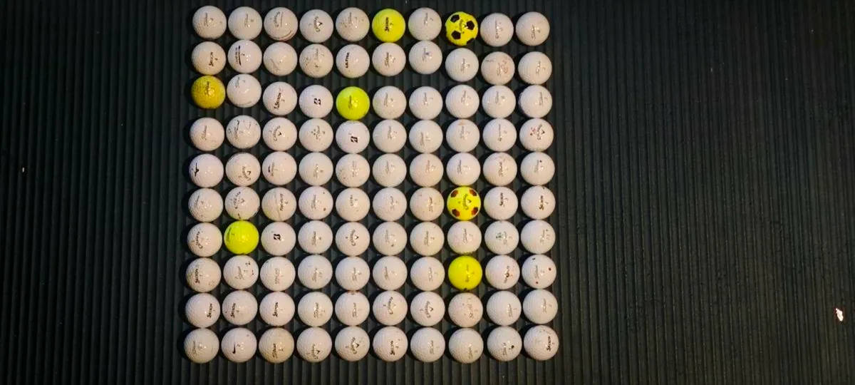Mixed golf balls - Image 2