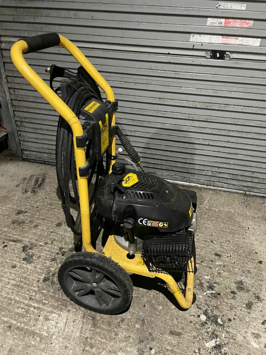 ROK Petrol Pressure Washer 173cc - Image 2