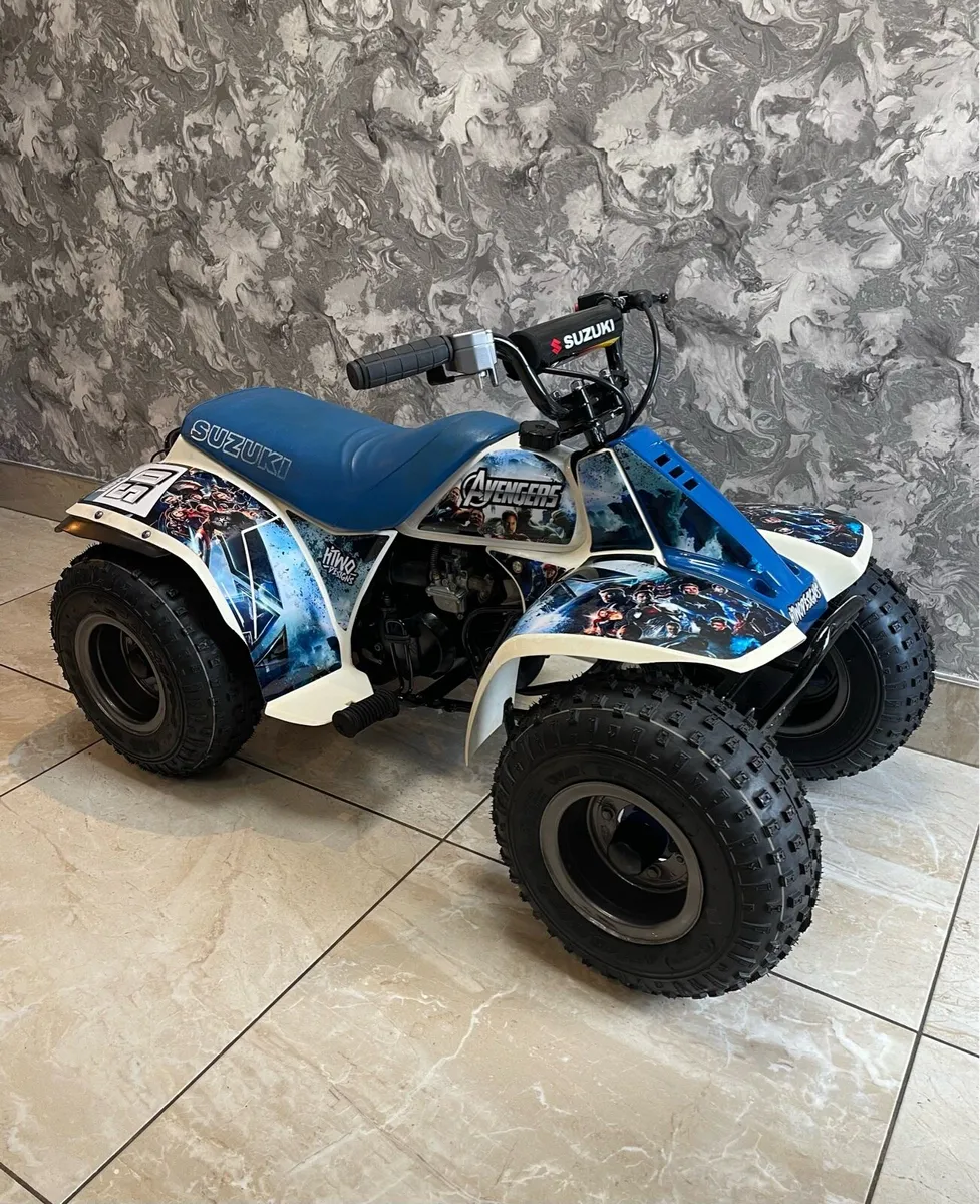 SUZUKI LT50 - Image 1