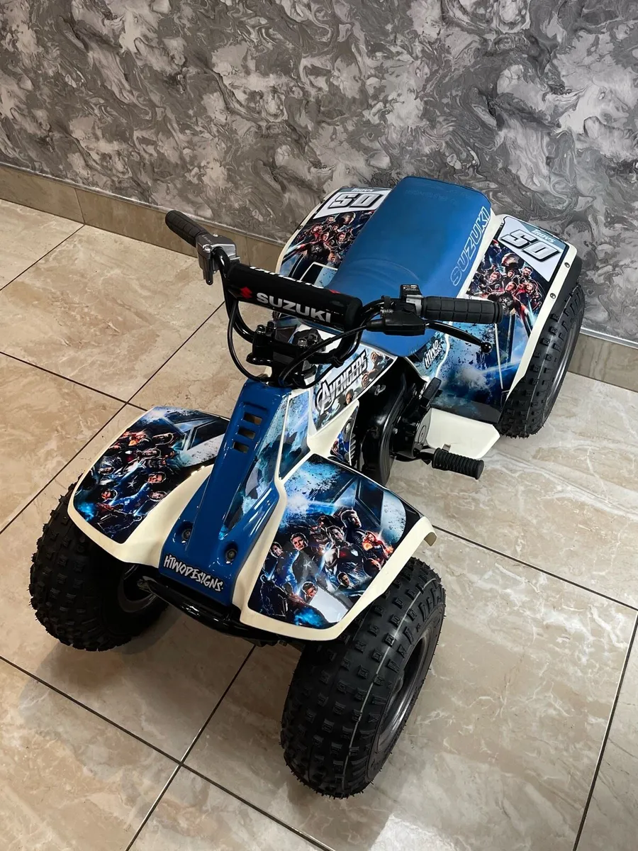 SUZUKI LT50 - Image 2