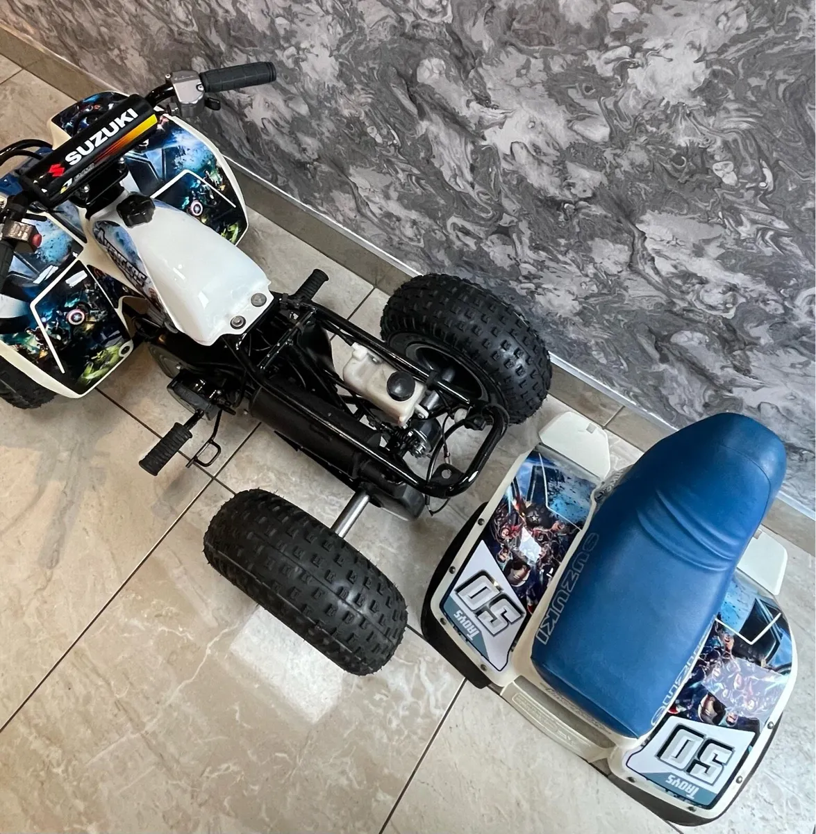 SUZUKI LT50 - Image 3