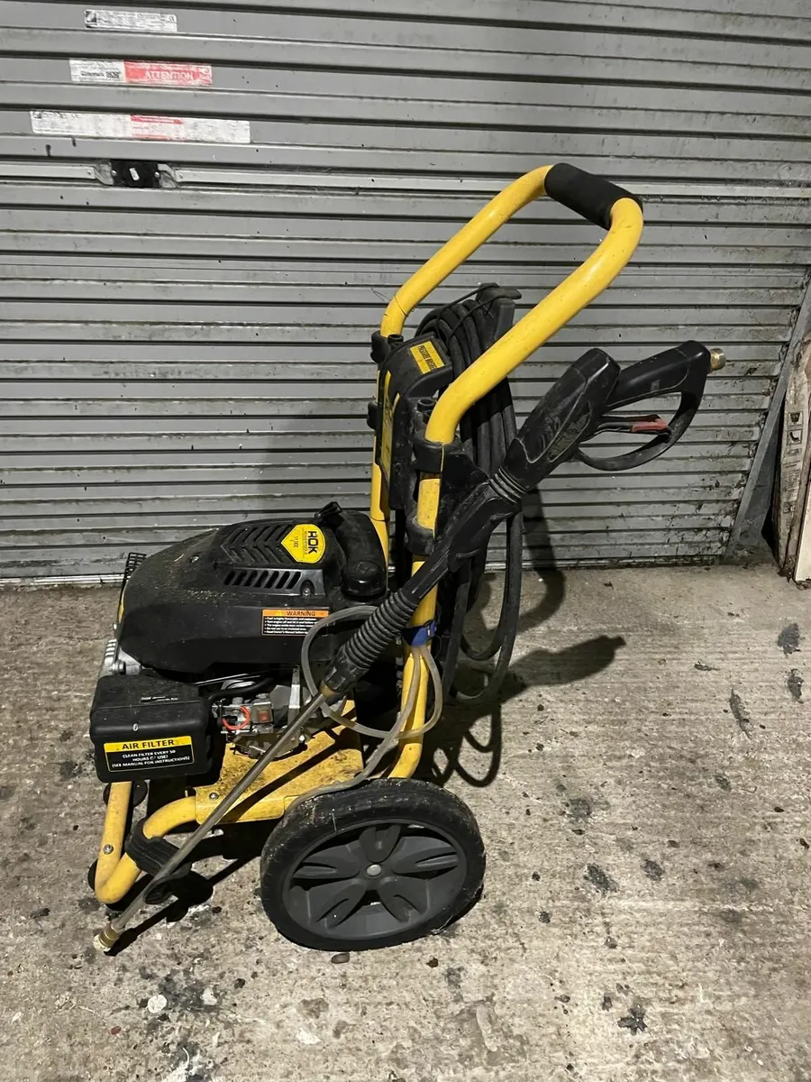 ROK Petrol Pressure Washer 173cc - Image 3