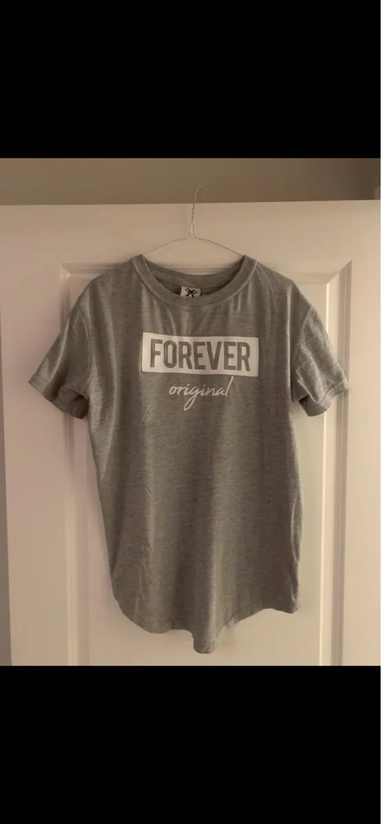 Forever faithless t-shirt - Image 1