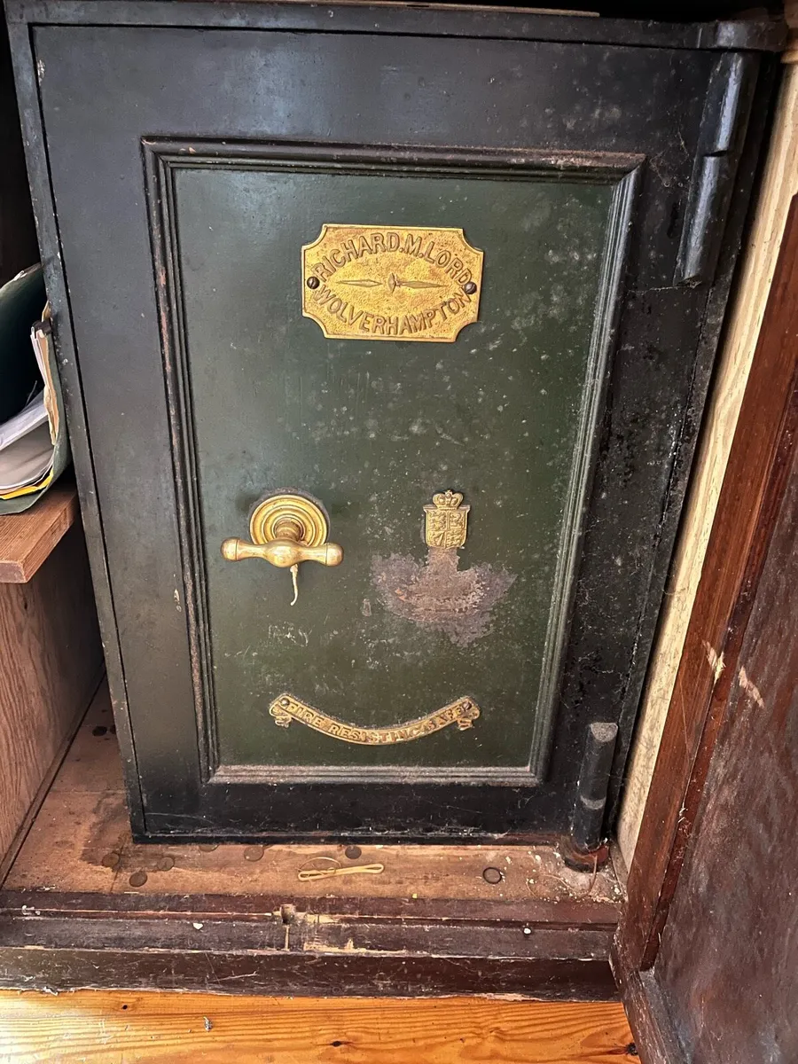 Antique safe