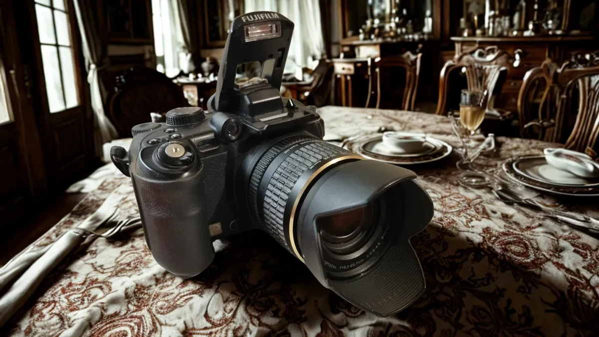 Fuji FinePix S9600 - Image 1