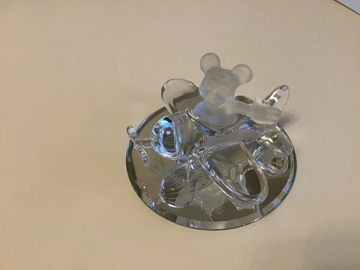 Rare Disney Mickey Mouse In Plane - Image 2