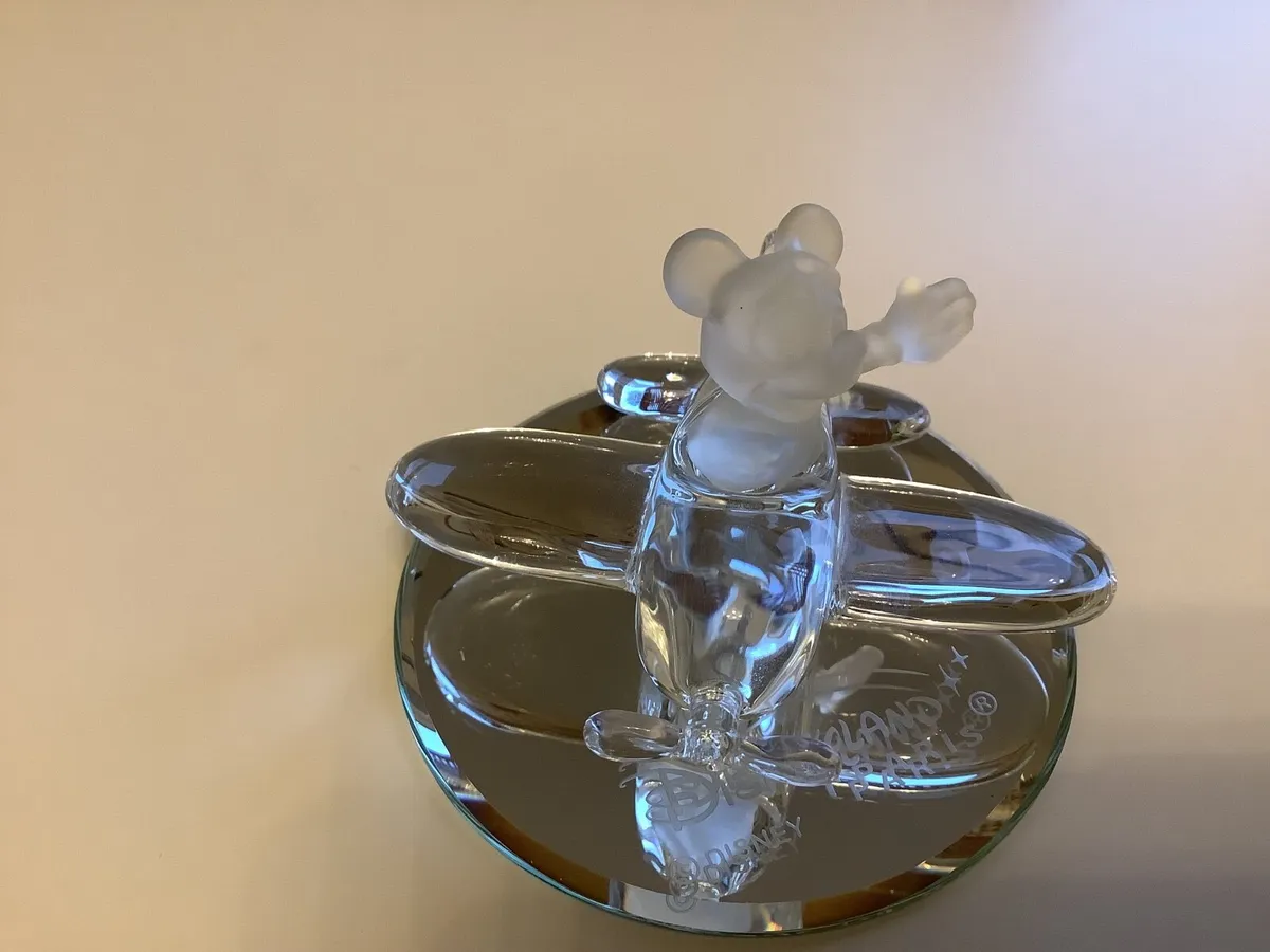 Rare Disney Mickey Mouse In Plane - Image 4