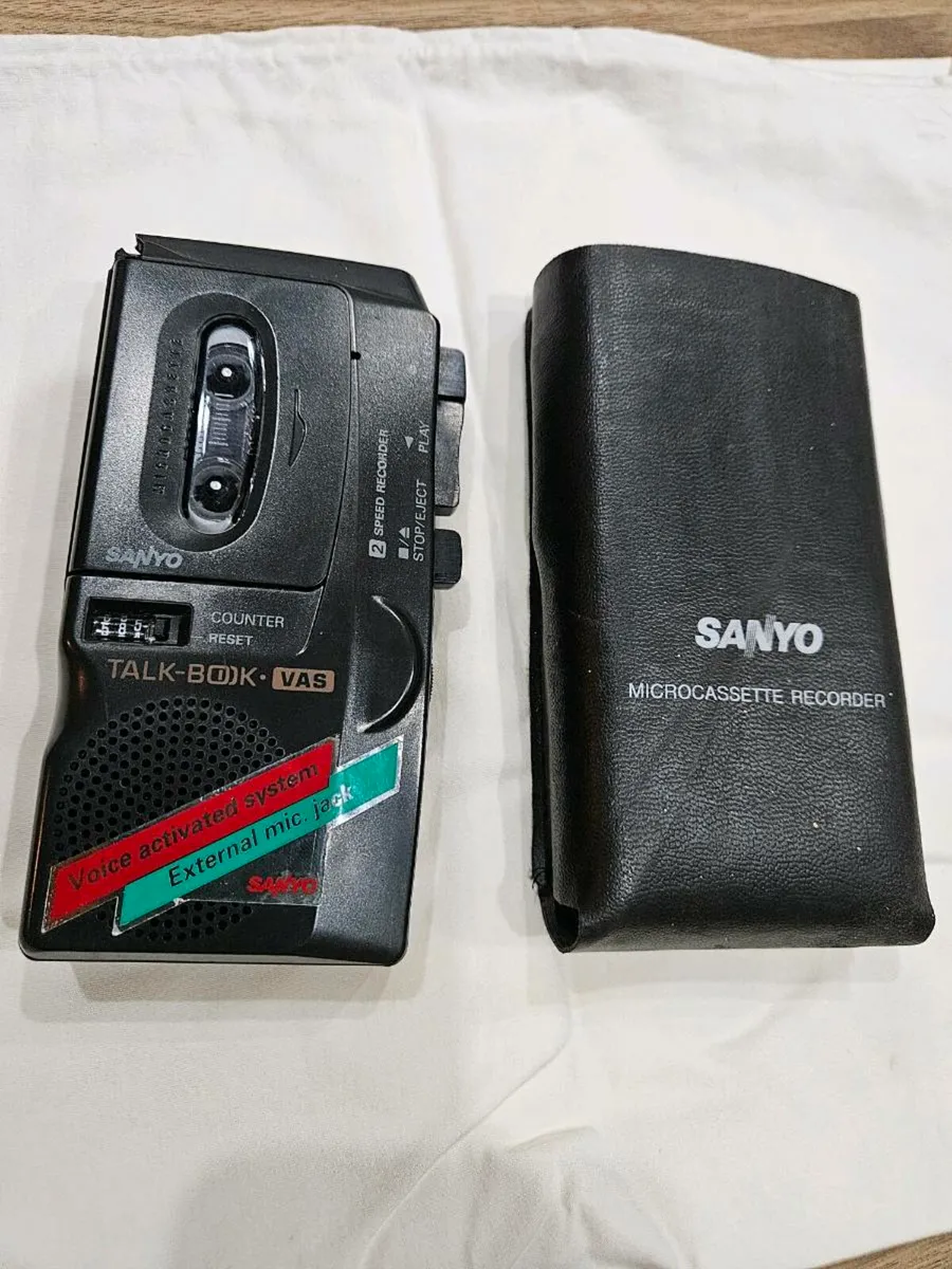 Sanyo Voice recorder - Image 1