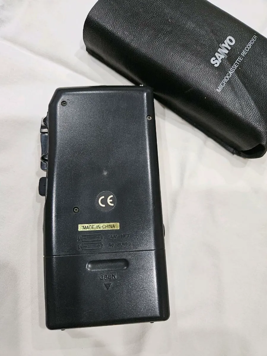 Sanyo Voice recorder - Image 3