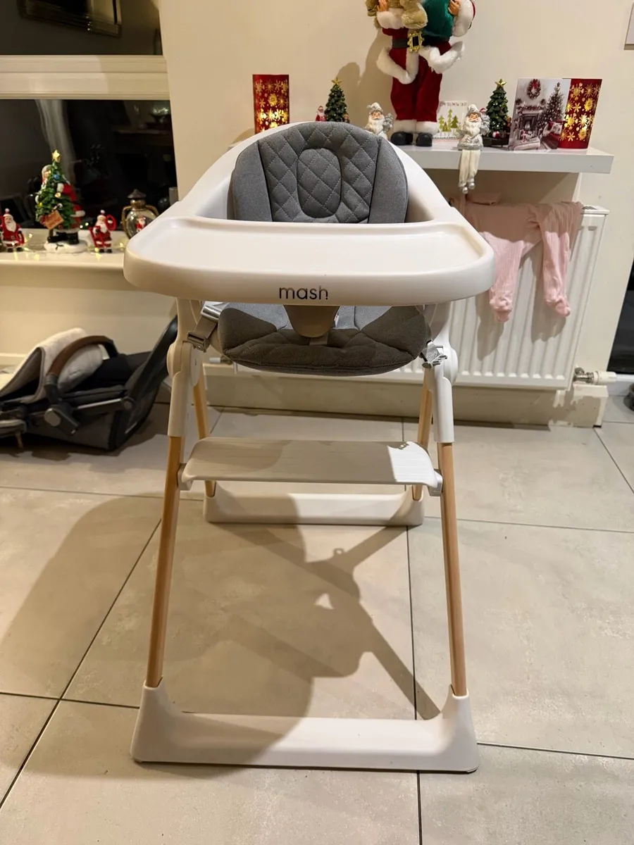 Mash baby chair and newborn seat - Image 1