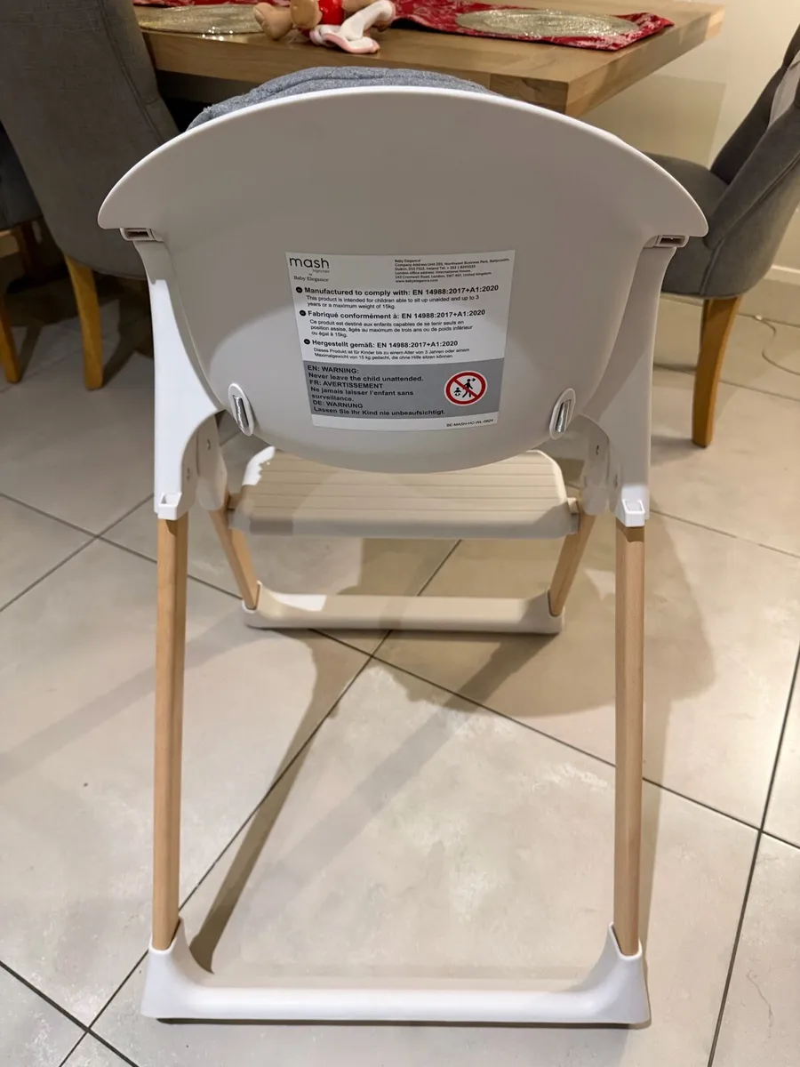 Mash baby chair and newborn seat - Image 3