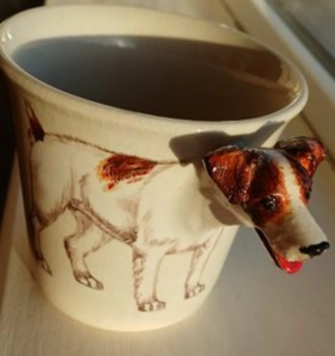 Jack Russell mug - Image 1