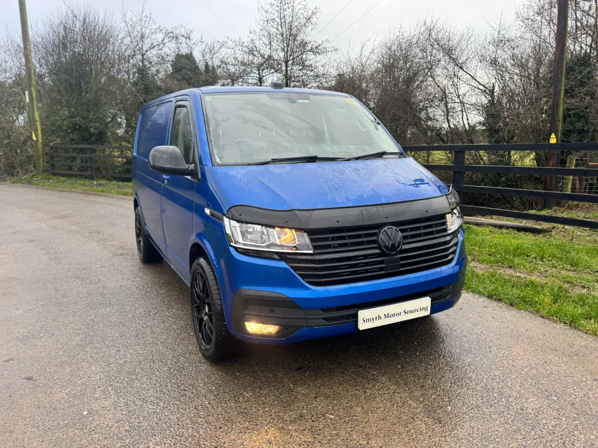 211 Vw Transporter Highline RAVENNA Blue**** - Image 4