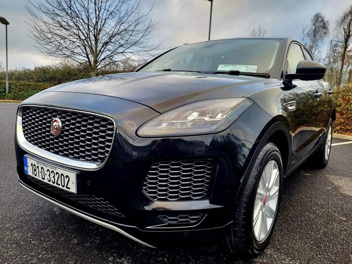 2018 JAGUAR E-PACE E PACE  2.0 D 150PS AWD S - Image 3