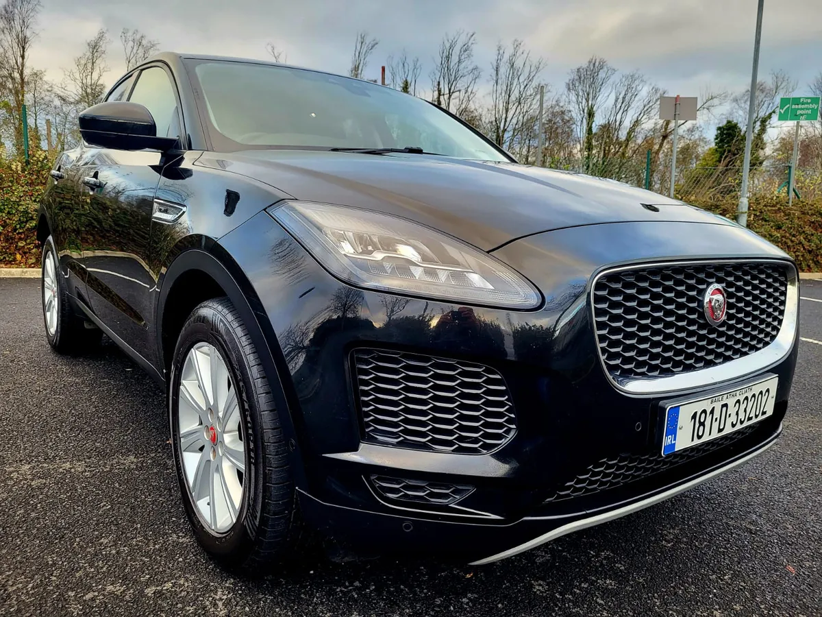 2018 JAGUAR E-PACE E PACE  2.0 D 150PS AWD S - Image 4