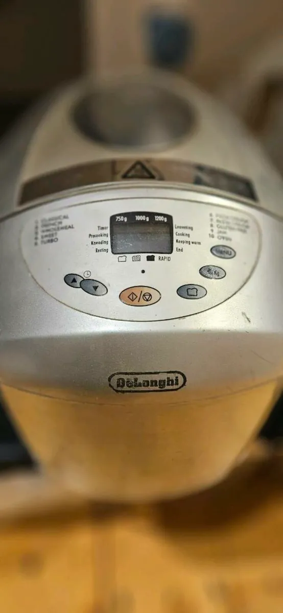 Bread maker de Longhi - Image 1