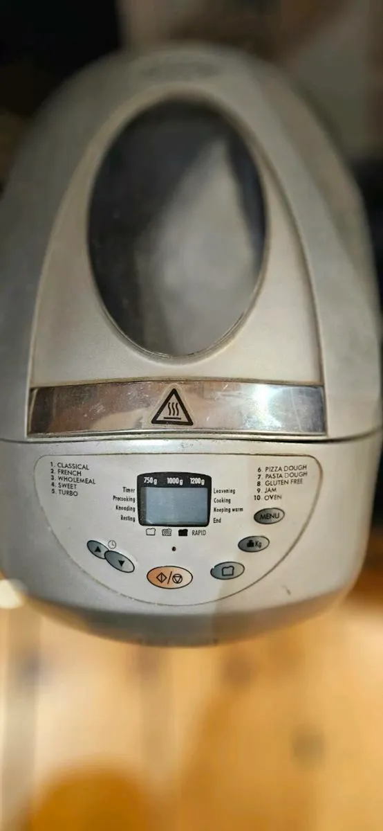Bread maker de Longhi - Image 2