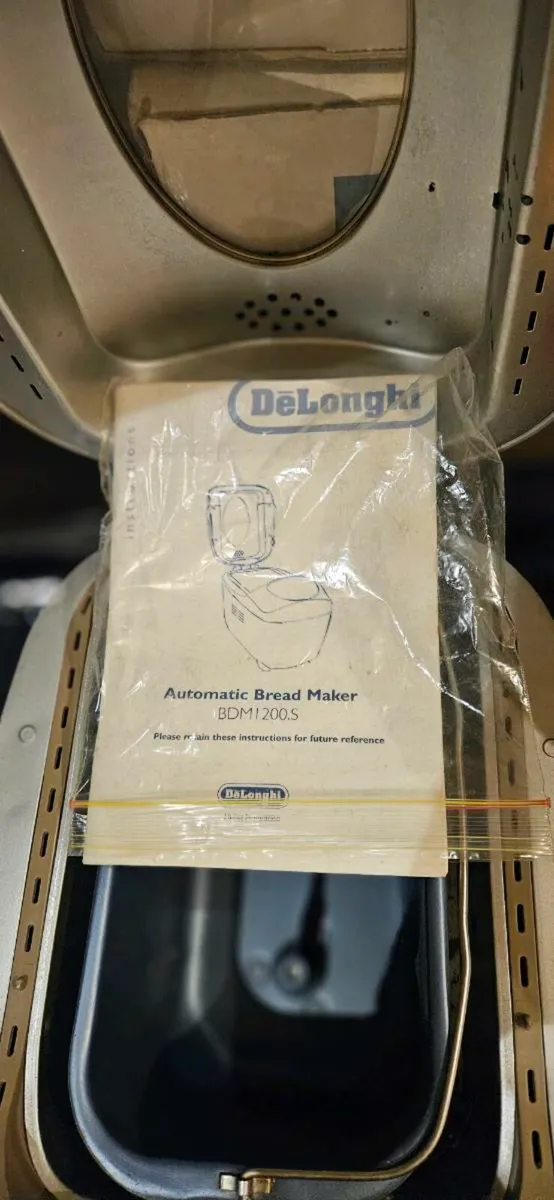 Bread maker de Longhi - Image 4