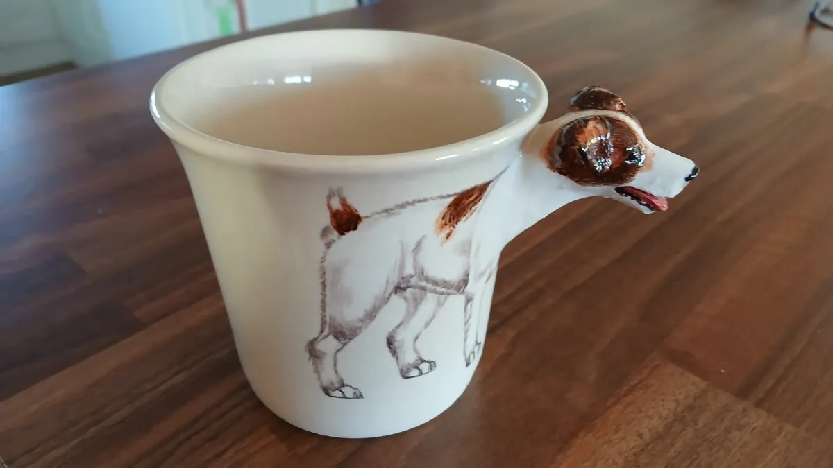 Jack Russell mug - Image 2