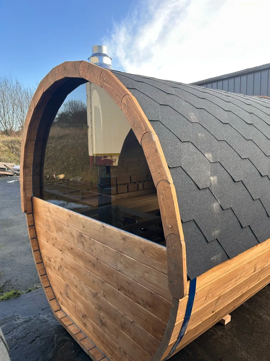 Barrell Sauna (4-6 people) - Image 1