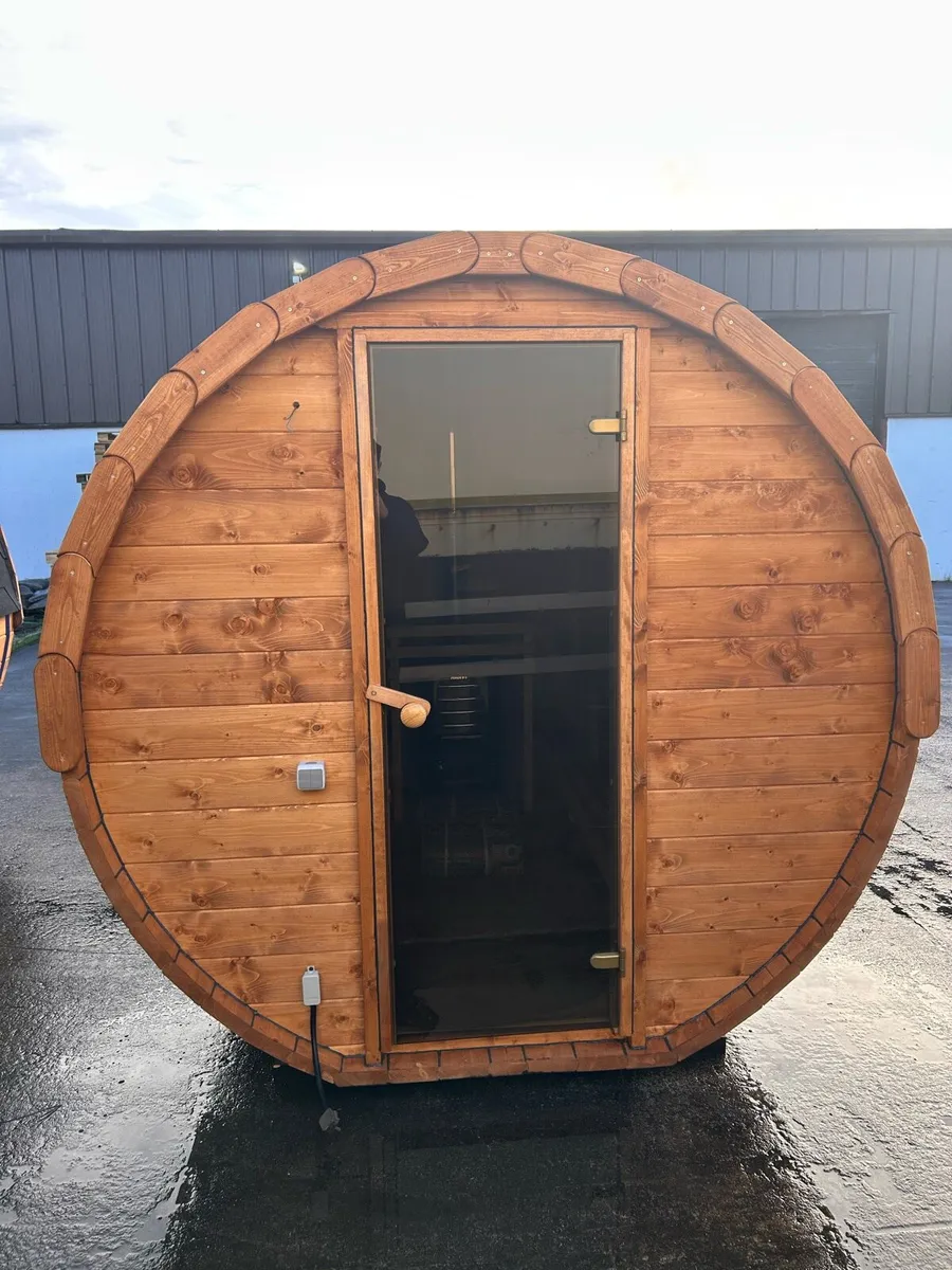Barrell Sauna (4-6 people) - Image 3