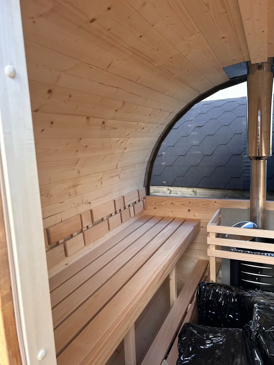 Barrell Sauna (4-6 people) - Image 4