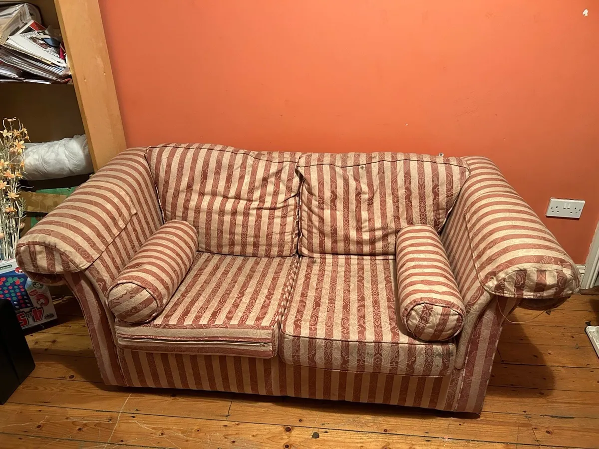 Fold Out Couch - Image 1