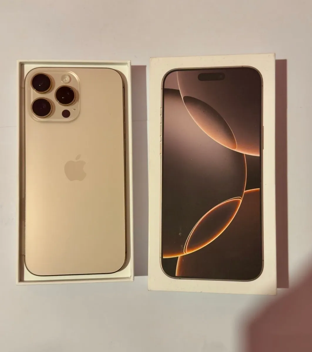 *iPhone 16 pro max 256GB like new* - Image 1