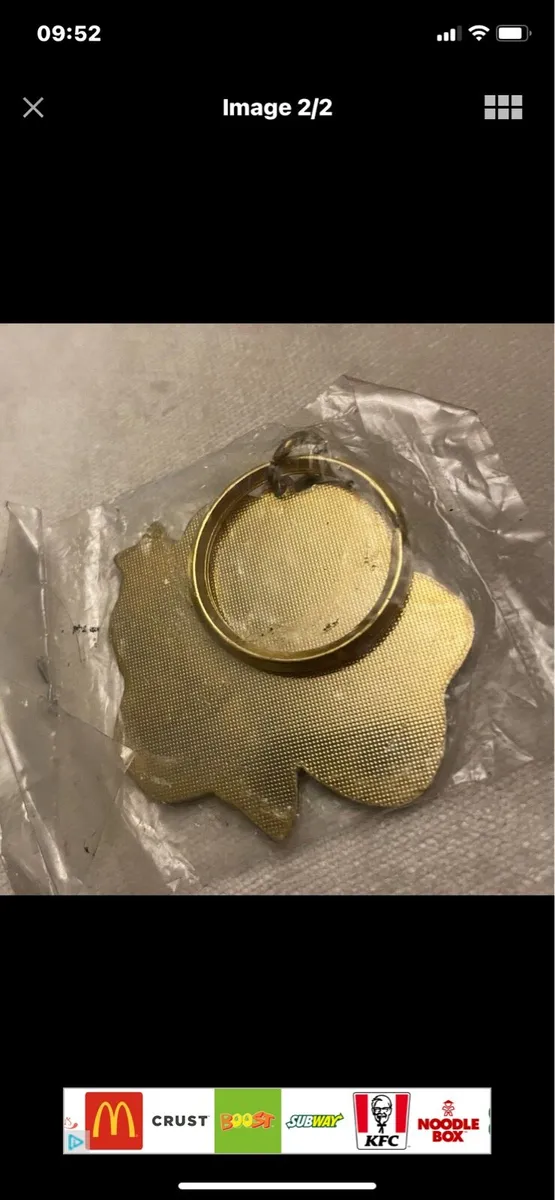 Very Rare Planet Hollywood Dublin Key Ring - Image 2