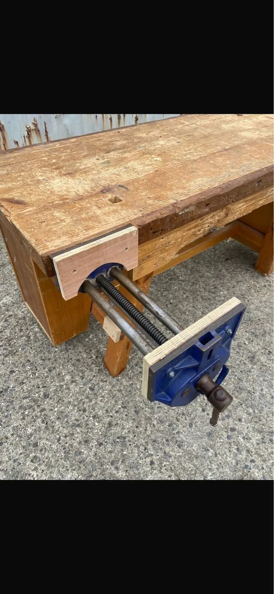 Wood working bench - Image 3