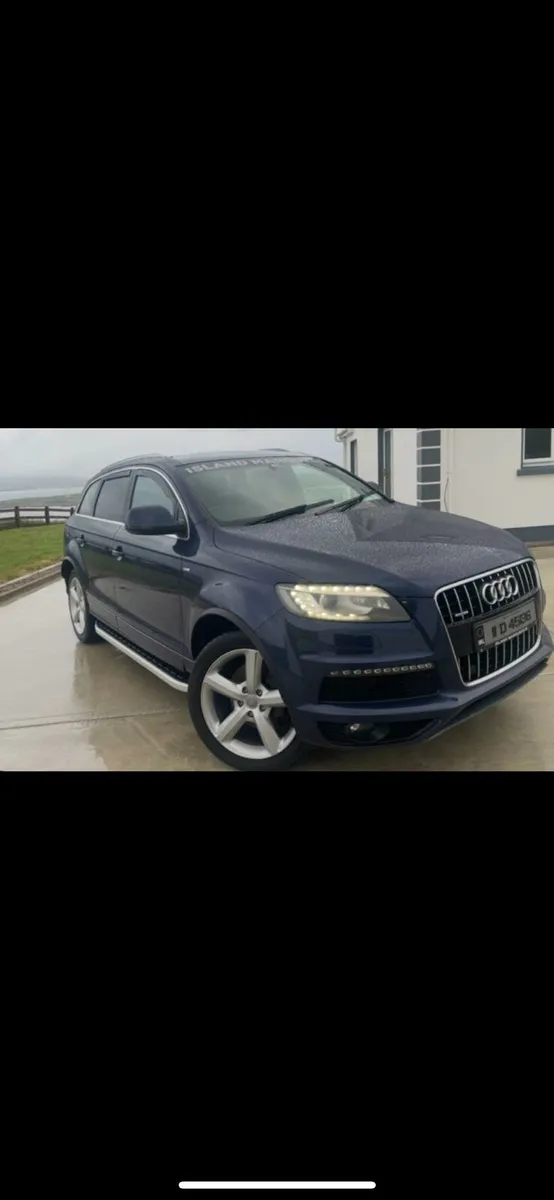 Audi q7  crewcab - Image 1