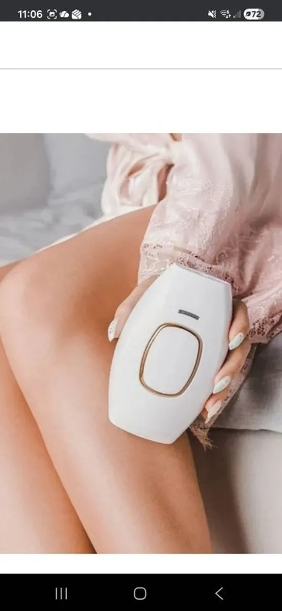 Laser IPL hair home removal Brand new sealed box - Image 1