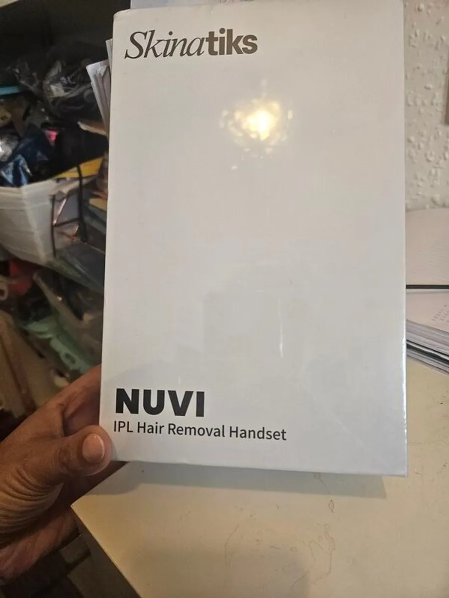 Laser IPL hair home removal Brand new sealed box - Image 3