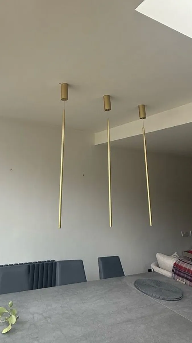 Linear LED drop pendant light. - Image 2