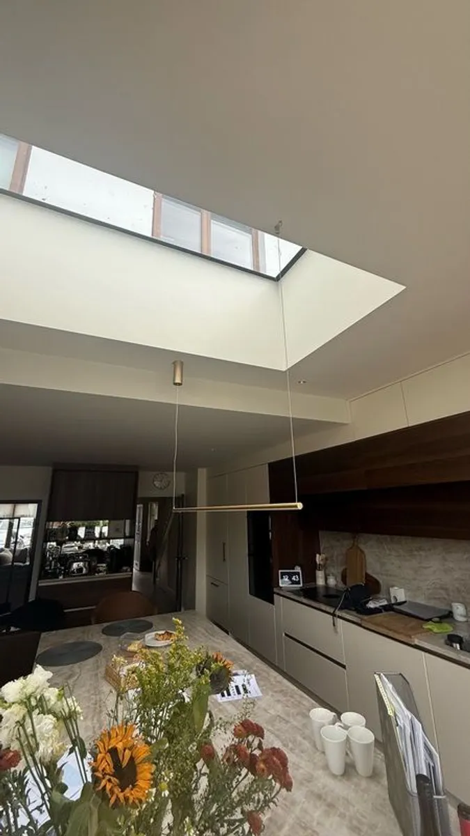 Linear LED drop pendant light. - Image 3