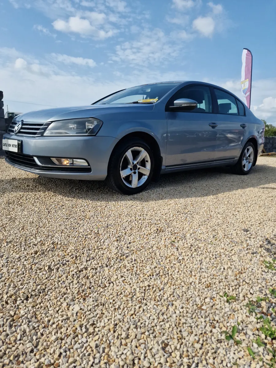 12 VW PASSAT B/M BRAND NEW NCT GALWAY €3750 - Image 4