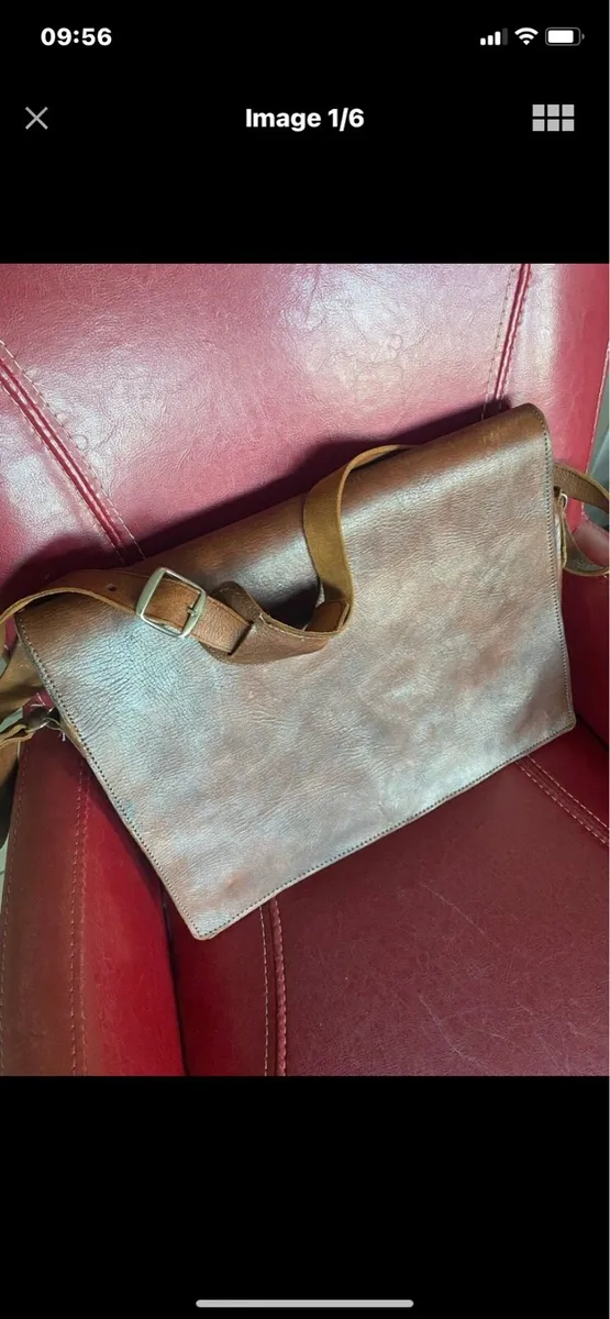 Quality Leather Satchel/ Briefcase - Image 1