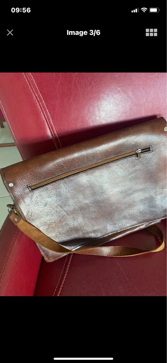 Quality Leather Satchel/ Briefcase - Image 2