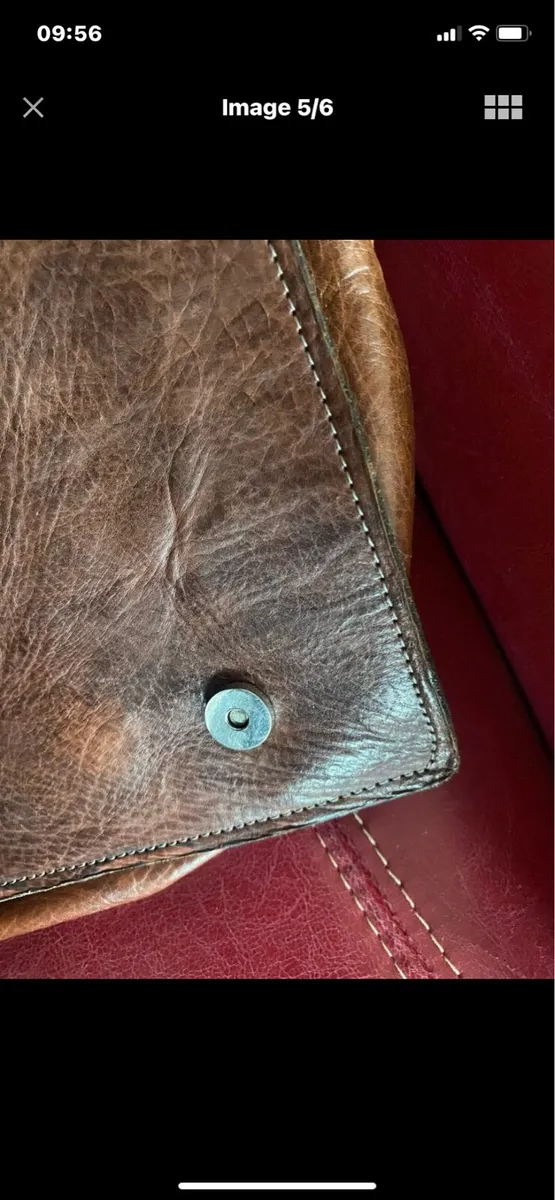 Quality Leather Satchel/ Briefcase - Image 4